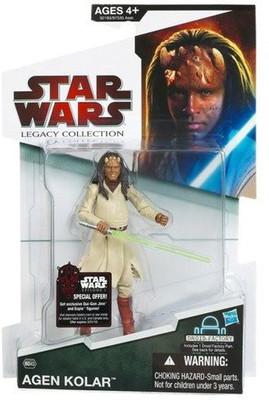 

Hasbro Star Wars 2009 Legacy Collection Buildadroid Agen Kolar(Multicolor)