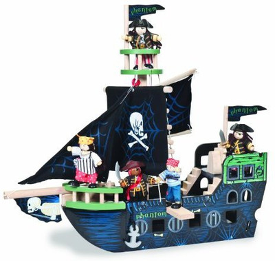 

Le Toy Van Ghost Ship Pirate And Fantasy Collection(Multicolor)