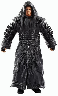 

Mattel WWE-Elite-Collection-Series-27 Undertaker(Black)