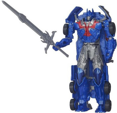 

Transformers Age Of Extinction Smash And Change Optimus Prime(Multicolor)