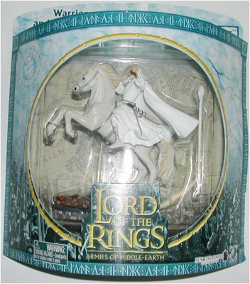 

The Lord Of The Rings Warriors And Battle Beasts Gandolf(White)