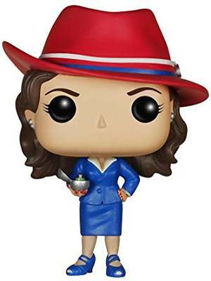 

Funko Pop Marvel Agent Carter(Multicolor)