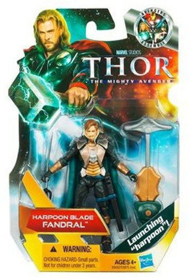

Hasbro Thor The Mighty Avenger 08 Harpoon Blade Fandral 375 Inch(Multicolor)