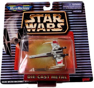 

Star Wars Micro Machines Diecast Xwing(Multicolor)