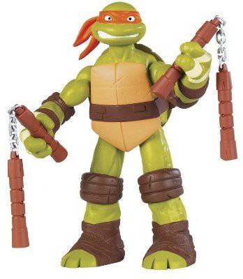 

Teenage Mutant Ninja Turtles Battle Shell Michelangelo(Multicolor)