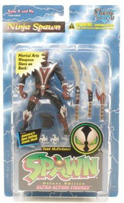 

Spawn Series 3 Ninja(Multicolor)