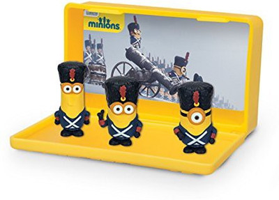 

Despicable Me Minions Micro Minion Playset Vive Le Minions(Multicolor)