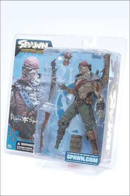

Spawn Alternate Realities Pirate Series 21(Multicolor)