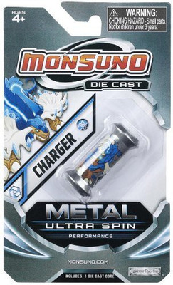 

Jakks Pacific Monsuno Die Cast Metal Ultra Spin Core Charger(Multicolor)