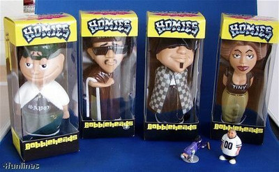 

Homies - Bobble Head Homies Bobble Head Set Of 4(Multicolor)