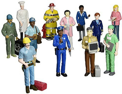 

Marvel Education Company Pretend Professionals 12 Pretend Careercreative Minds(Multicolor)