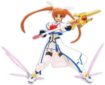 

Max Factory Magical Girl Lyrical Nanoha Strikers Nanoha Figma(Multicolor)