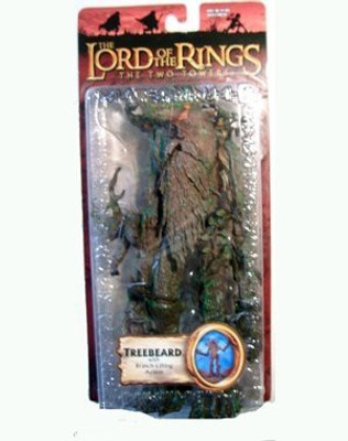 

Lord of the Rings LOTR-TRILOGY-THE TWO TOWERS- SERIES 2- TREEBEARD(Multicolor)