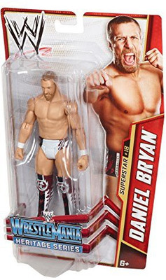 

Mattel Wwe Daniel Bryan Wrestle Mania Heritage Series 26(Multicolor)