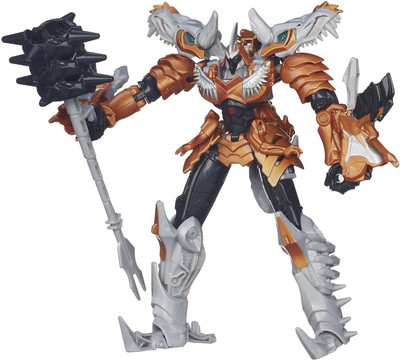 

Gift World Transformers Movie 4 Generations Leader Grim Lock Figure(Multicolor)