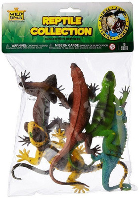 

Wild Republic Poly Bag Reptile(Multicolor)