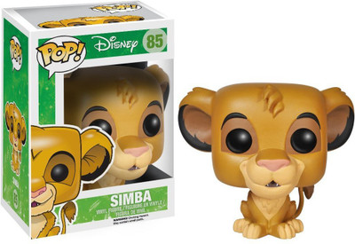 

Funko Funko Pop Disney: The Lion King Simba Action Figure(Brown, Black)