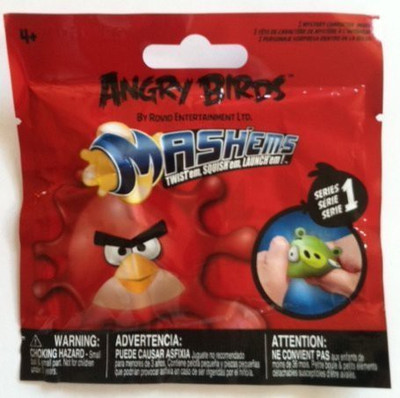 

Globe Dragon Technology Angry Birds Mashems Series 1 Mystery Foil Mini Single Pack(Multicolor)