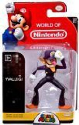 

Nintendo World of Nintendo 3" Waluigi Figure (Series 1-1)(Multicolor)