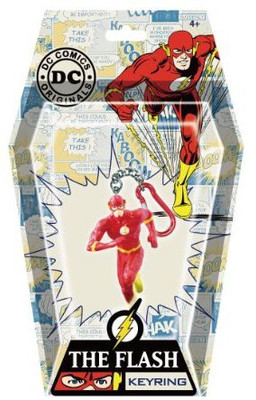 

DC Comics The Flash Pvc Figural Key Ring(Multicolor)