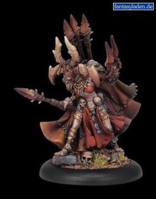 

Privateer Press Hordes - Circle - Nuala the Huntress Model Kit(Multicolor)