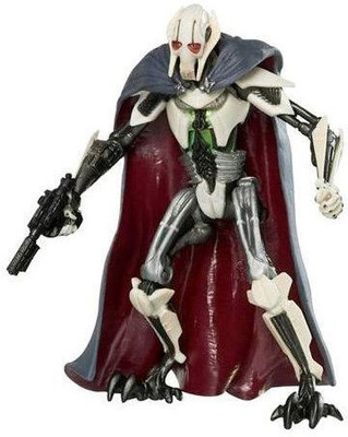 

Hasbro Star Wars, The Saga Collection 2006 Series, General Grievous Action Figure #30, 3.75 Inches(Multicolor)