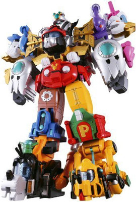 

Bandai Tamashii Nations Cho Gattai King Robo Mickey And Friends(Multicolor)