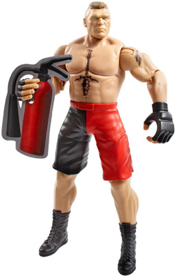 

WWE Super Strikers 6" Brock Lesnar(Red, Black)