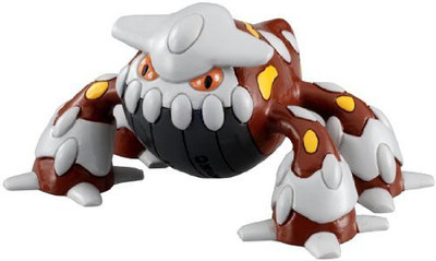 Takara Tomy Pokemon Black & White M M130 Heatran(Multicolor)