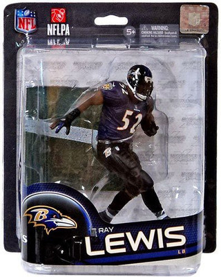

Unknown Ray Lewis Baltimore Ravens Mcfarlane Nfl Series 32 Clarks(Multicolor)