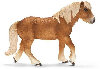 

Schleich Icelandic Pony Mare Toy Figure(Multicolor)