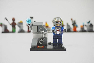 

Make Money Lot Of 8 Guardians Of The Galaxy Minis Building Blocks(Multicolor)