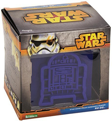 

Kotobukiya Star Wars R2D2 Pouch Sandwich Shaper(Multicolor)