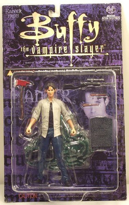 

Moore Action Collectibles Xander From Buffy Vampire Slayer(Multicolor)