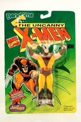

Marvel Wolverine 1991 Original Green Card Very Rare Edition(Multicolor)