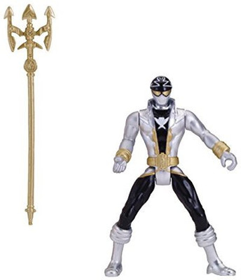 

Power Rangers Super Megaforce 4" Silver Ranger(Multicolor)