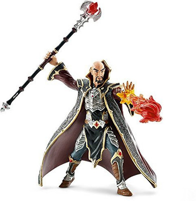 Schleich Dragon Knight Magician Toy Figure(Multicolor)