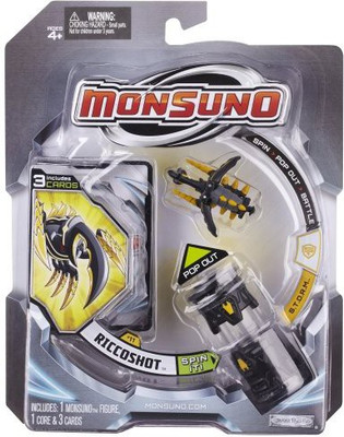 

Monsuno Core 1Pack Wave 2 Storm/Riccoshot(Multicolor)