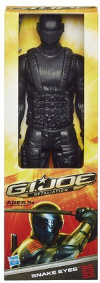 

G.I. Joe Retaliation Snake Eyes 12"(Black)