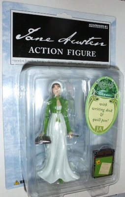 

Accoutrements Jane Austen Action Figure(Multicolor)