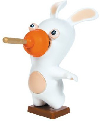 

McFarlane Toys Rabbids Sound And Series 2 Plunger Face(Multicolor)