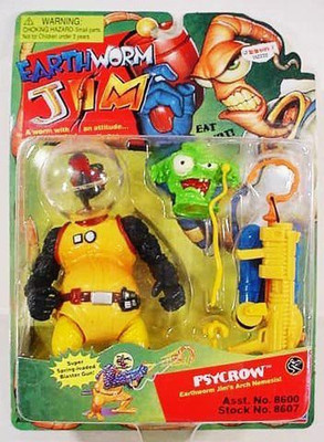 

Earthworm Jim Psycrow Set(Multicolor)