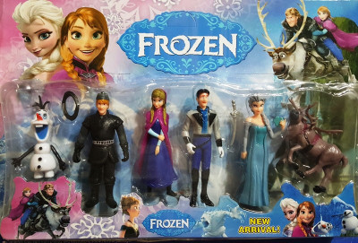 

Little Angel FROZEN(Multicolor)