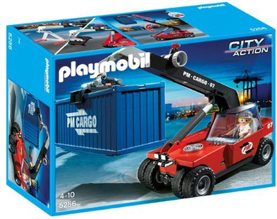 

Playmobil Cargo Transporter With Container(Multicolor)
