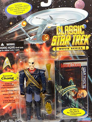 Star Trek General Chang(Multicolor)