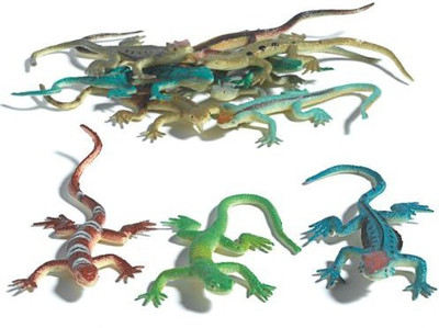 

U.S. TOY CO. INC. Mini Lizards(Multicolor)
