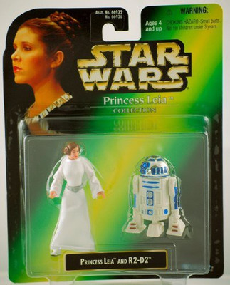 

Star Wars Princess Leia & R2D2 Set Princess Leia Collection(Multicolor)