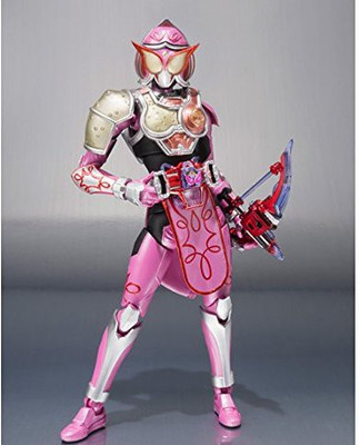

Bandai Tamashii Nations Sh Figuarts Kamen Rider Marika Peach(Multicolor)