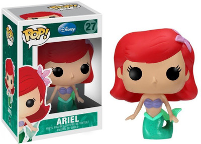 

Funko Pop Disney Ariel Little Mermaid Vinyl Figure(Multicolor)