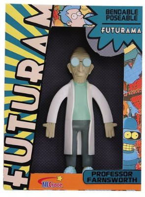 

NJ Croce Company Futurama Professor Farnsworth(Multicolor)